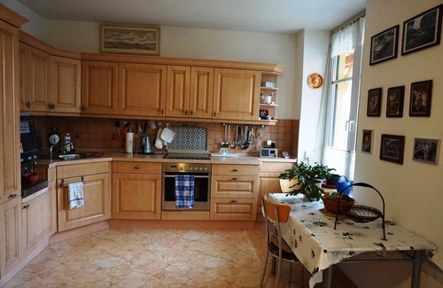 Erfurt Apartment | Double Room 1 - Private Room Am Ginkgobaum