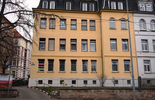 Erfurt Apartment | Double Room 1 - Private Room Am Ginkgobaum