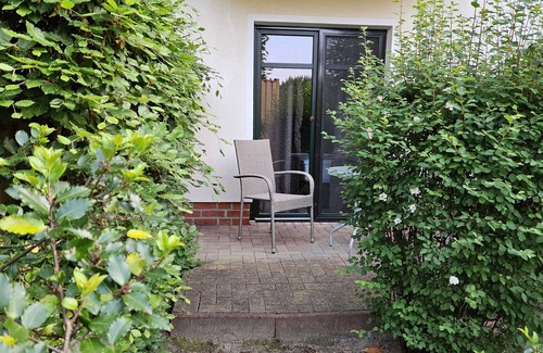 Karlshagen House | Double room 17 Max with terrace - Usedom Bike - Hotel Max & Anna