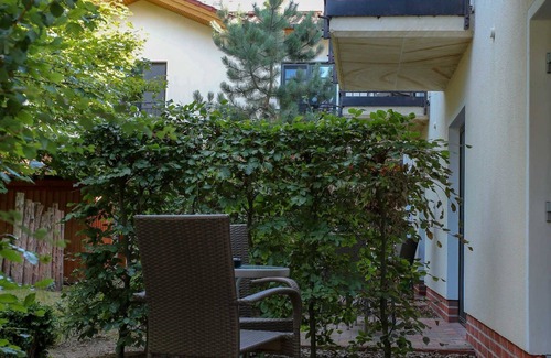 Karlshagen House | Double room 17 Max with terrace - Usedom Bike - Hotel Max & Anna