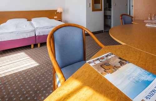Hoyerswerda Apartment | Double room 2 - AKZENT Congresshotel Hoyerswerda