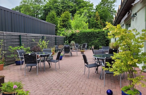 Parow Apartment | Double room/2-bed room 09 - Gästehaus Am Schloss