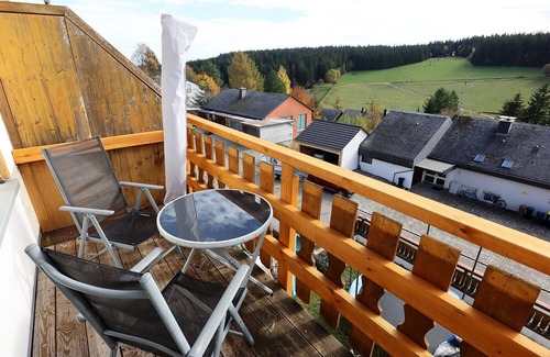 Schoenwald Apartment | Double room (20m²) with amazing view