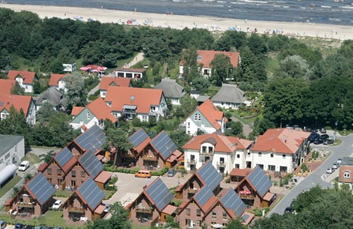 Karlshagen House | Double room 24 Max with balcony - Usedom Bike - Hotel Max & Anna