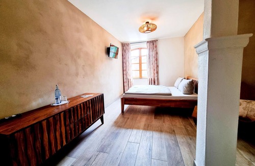 Muritz Bed & Breakfast | Double room-#7 Fleur NEU im EG-Deluxe-Ensuite with Bath