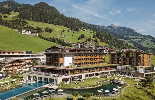 Grossarl House | Double room "Augenweide" - 7 nights W - Hotel Nesslerhof