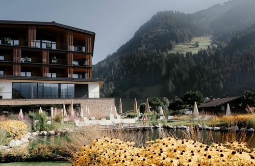 Grossarl House | Double room "Augenweide" - 7 nights W - Hotel Nesslerhof