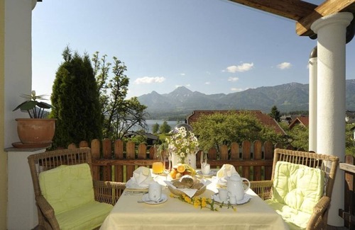 Drobollach am Faakersee House | Double room balcony - Biohof Naturzeit Faaker See