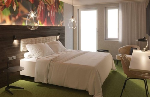 Westerstede House | Double room "Chocolate" - Schokoladenhotel Voss