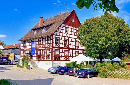 Oberreitnau Apartment | Double room Adlerhorst with toilet and shower
