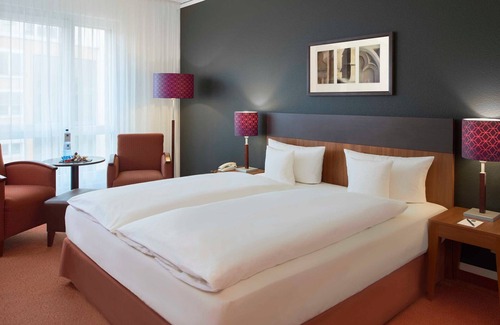 Erfurt Old Town Hotel | Double Room - Dorint Hotel am Dom Erfurt