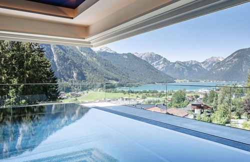 Maurach House | Double room Ebnerjoch (breakfast from 7 nights) - Naturhotel Alpenblick
