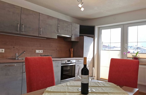 Tannheim Apartment | Double room GAIßHORN without balcony - Pension Tannheim - Family Kleiner and