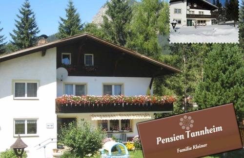 Tannheim Apartment | Double room GAIßHORN without balcony - Pension Tannheim - Family Kleiner and