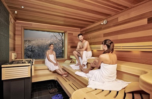 Bastei House | Double room Grand, bath, WC - Berghotel Bastei
