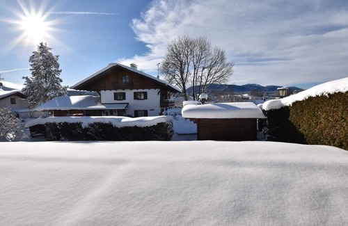 Bad Bayersoien Bed & Breakfast | Double room No. 2 - Gästehaus Bergfrieden