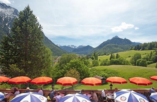 Mittenwald Apartment | Double room north "Almzirbe" 2 - with shower /toilet - Gröbl-Alm, alpine inn /hotel