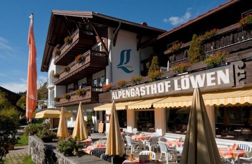 Oberjoch House | Double room Ornach - Hotel-Alpengasthof Löwen