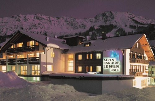 Oberjoch House | Double room Ornach - Hotel-Alpengasthof Löwen