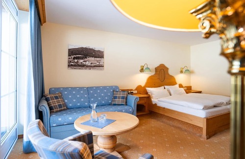 Oberjoch House | Double room Ornach - Hotel-Alpengasthof Löwen