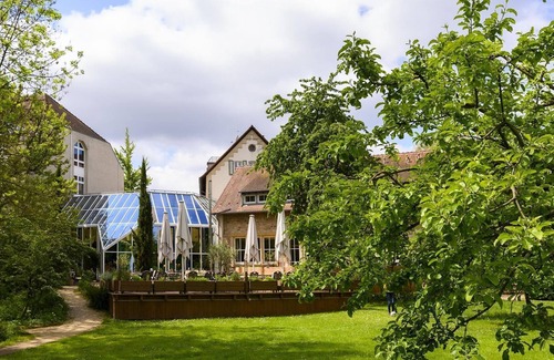 Klingenmuenster House | Double room, shower, toilet, comfort - Stiftsgut Keysermühle