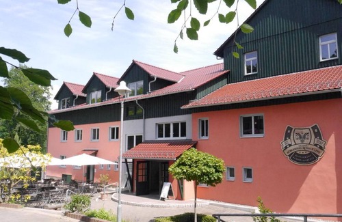 Thale House | Double room, shower, toilet - Berghotel Rosstrappe