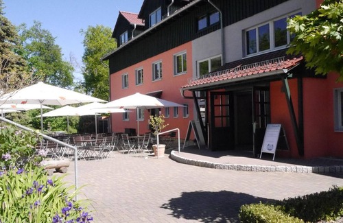 Thale House | Double room, shower, toilet - Berghotel Rosstrappe