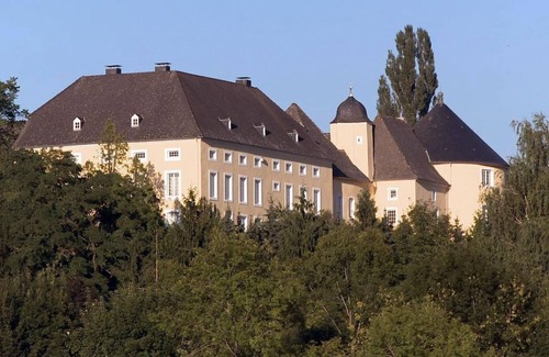 Kreuzweiler Bed & Breakfast | Double room shower/WC/TV - Thorn Castle