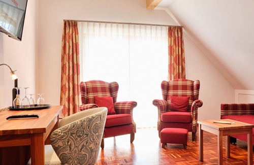 Nonnenhorn Apartment | Double room type red wine (30sqm)