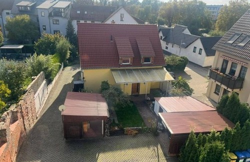 Lubben Cottage | Double room, WC/shower - Pension am Markt