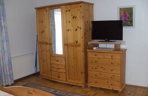 Straden Bed & Breakfast | Double room with balcony no. 2 - Gästehaus Stöckler