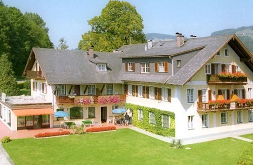 Mondsee House | Double room with balcony Nr. 8 - Hotel Garni Stabauer