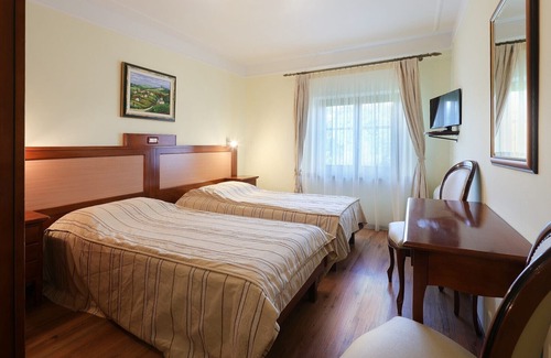 Kurili Apartment | Double room with garden view Istria, Rovinj