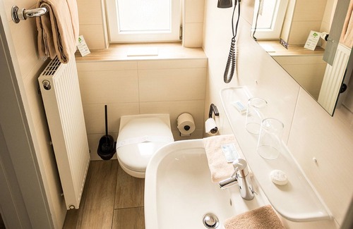 Triberg im Schwarzwald Apartment | Double room with panoramic view