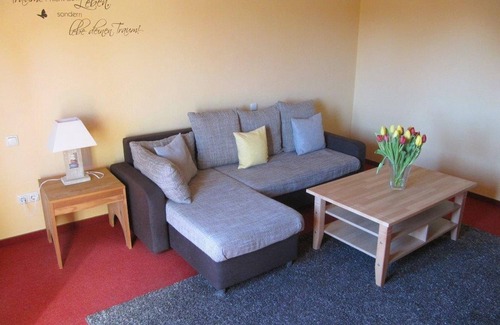 Nonnenhorn Apartment | Double room with sofa bed