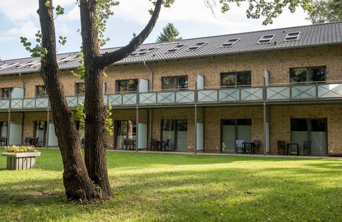 Graal Mueritz House | Double room with terrace or balcony - Hotel garni Zur Ostsee - GM 69370