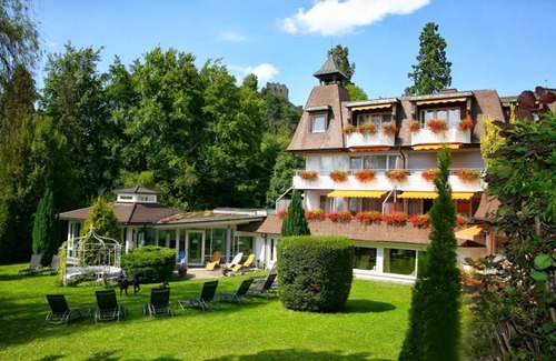 Badenweiler House | Double room with toilet and shower - Top CCL Hotel Ritter Badenweiler Ganter Reiner