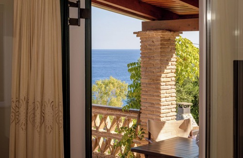 Skinaria Apartment | Double Studio with Sea View - Villa Mare Studios