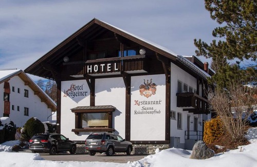 Seefeld in Tirol House | Double Superior Balcony with breakfast - Hotel Vergeiner