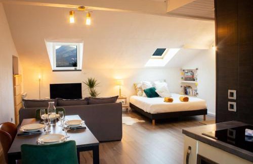 Albertville Apartment | Doux cocon - Grand studio de douceurs