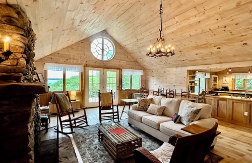 Steuben Cottage | Downeast Maine Cottage with Water View and Nature Preserve