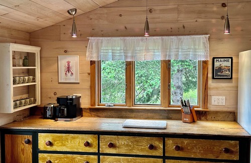Steuben Cottage | Downeast Maine Cottage with Water View and Nature Preserve