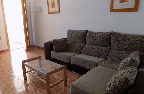 Monte Faro Apartment | Downstairs two bedroomed one bathroom apartment . Gated access for security.
