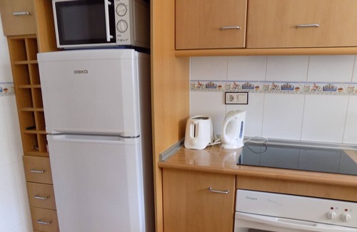 Monte Faro Apartment | Downstairs two bedroomed one bathroom apartment . Gated access for security.