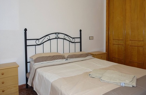 Monte Faro Apartment | Downstairs two bedroomed one bathroom apartment . Gated access for security.
