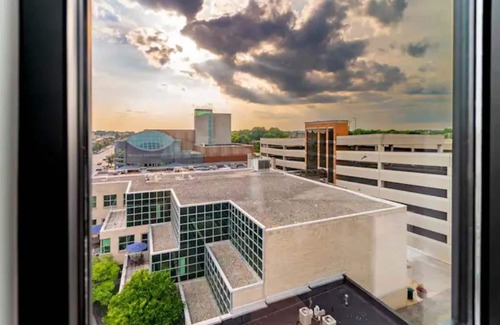Appleton Apartment | Downtown! All New, Modern, Family-Sized, Incredible Views + Game Room & Theater.