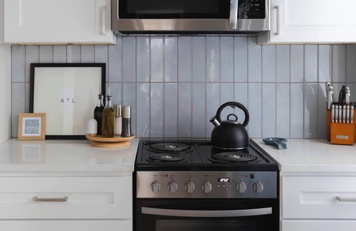 Downtown Atlanta House | Downtown ATL Condo Balcony