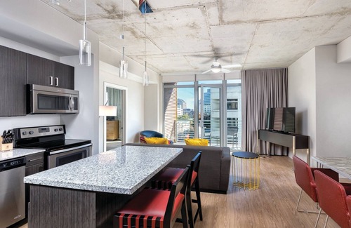 Civic District Resort | Downtown Austin at its finest!