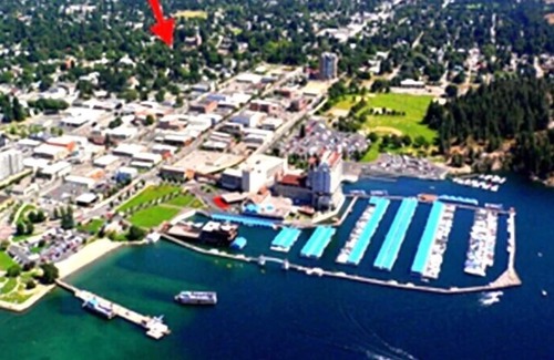 Coeur d'Alene Cottage | DOWNTOWN COEUR d'ALENE COTTAGE :)