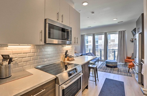 Five Points Apartment | Downtown Denver Studio < 1 Mi to Coors Field!